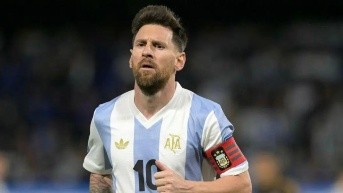Leo Messi, leyenda de Argentina. (ARCHIVO)