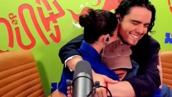 Gigi, Carolina y Adrián en el más reciente episodio de Si Somos. (Captura de Pantalla)