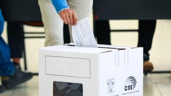 Más de 10 millones de ecuatorianos acudirán a las urnas en las seccionales de 2027. (Cortesía del CNE)