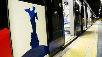 Foto referencial a obra del Metro de Quito. (Flickr)