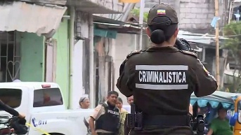 Informe de asesinatos y masacres en Ecuador (Televistazo)
