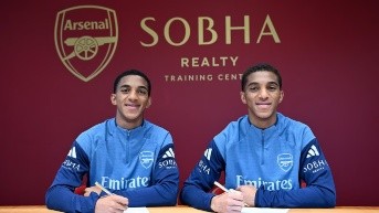 Edwin y Holger Qintero son nuevos jugadores del Arsenal de Inglaterra. (Fabrizio Romano)