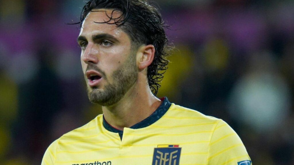 Leo Campana, delantero ecuatoriano. (ARCHIVO)