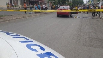 Un hombre murió y otro resultó herido tras intento de secuestro en el sur de Guayaquil. (API)