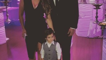 Pepe Tola y su hermana, Verónica Tola. (RRSS)