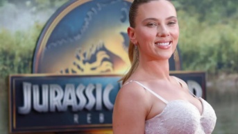 Scarlett Johansson en la premiere de Jurassic World: Rebirth. (RRSS)