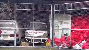 Hospital público de Quevedo opera en medio de la basura (Televistazo)