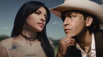 Nodal y Cazzu se separaron en 2024. (RRSS)