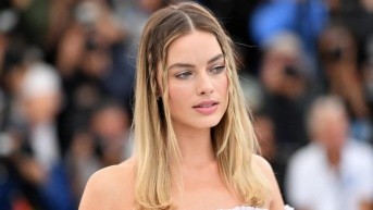Margot Robbie en el festival de Cannes. (Pascal Le Segretain)