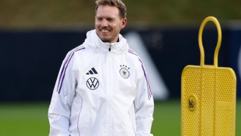 Julian Nagelsmann, director técnico de Alemania. (Archivo)