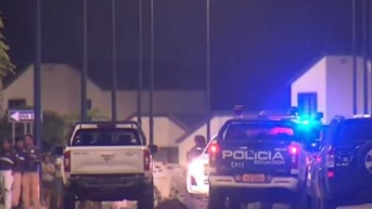 Ataque en una urbanización privada de Daule dejó dos fallecidos. (Cortesía)