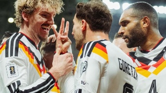 La selección alemana de fútbol. (ARCHVO)