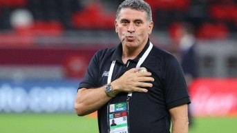 Luis Fernando Suárez, ex entrenador de la selección de Ecuador.