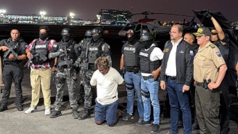 Juez dictó prisión preventiva contra alias Bob Marley por secuestro. (Ministerio del Interior.)