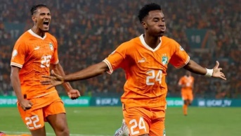 Jugadores de Costa de Marfil. (ARCHIVO)