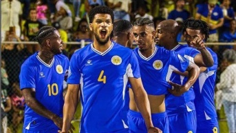 La selección de Curazao. (ARCHIVO)