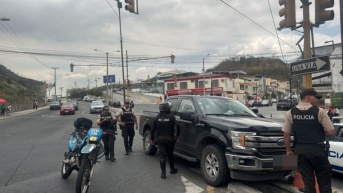 Un conductor fue baleado en la ciudadela Bellavista, en Guayaquil. (Cortesía)