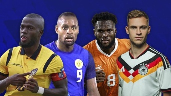 Ecuador, Curazao, Costa de Marfil y Alemania integran el grupo E. (ECUAVISA)