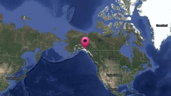 Gráfico del lugar del sismo. (Foto: Internet)