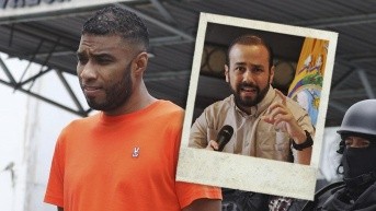 Mensajes de Negro Tulio revelan que quería sacar a Chonillo de la Alcaldía de Durán vivo o muerto. (Composición Ecuavisa)