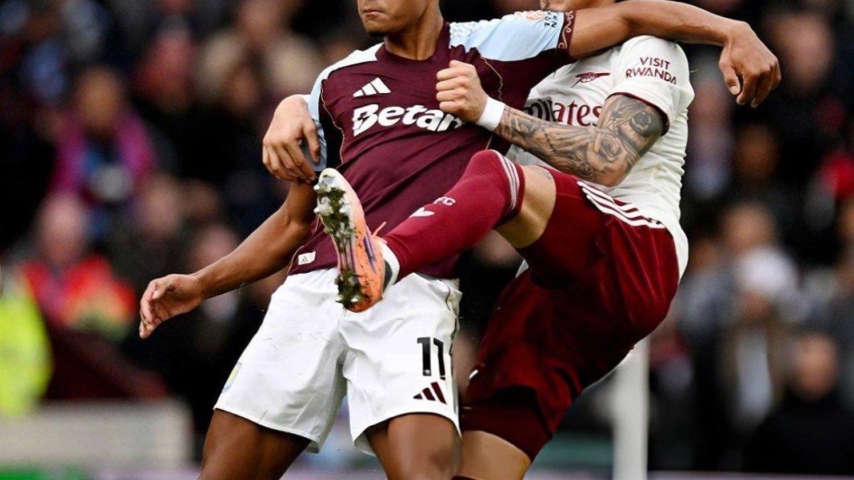 Piero Hincapié no pudo evitar la derrota del Arsenal. (ARSENAL)