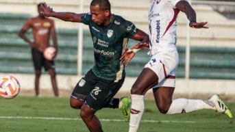 Orense SC derrotó 2-1 a LDUQ. (Orense SC)