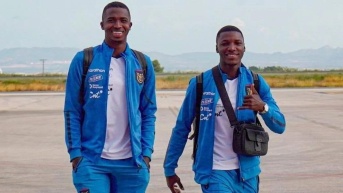 Willian Pacho y Moisés Caicedo, figuras de Ecuador. (ARCHIVO)