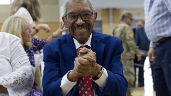 Fotografía de archivo del pianista y cofundador del Gran Combo de Puerto Rico, Rafael Ithier. (Foto: EFE)