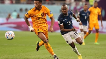 Países Bajos enfrentó a Ecuador en el Mundial 2022. (ARCHIVO)