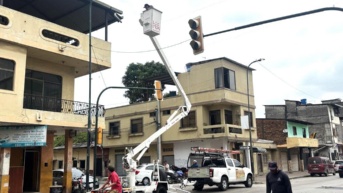Quejas en Durán y Samborondón por más de 4 horas sin electricidad este domingo 7 de diciembre de 2025. (CNEL)