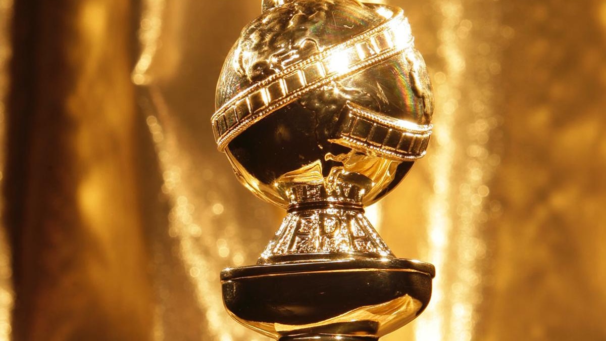 Trofeo de los Globos de Oro. (Foto: Internet)