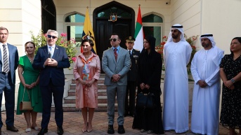 Inauguración de embajada de Ecuador en Emiratos Árabes Unidos. (Flickr)