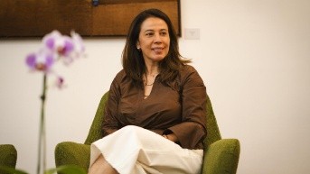 La actual secretaria de la Administración Pública del gobierno fue nombrada directora nacional del movimiento ADN. (Cuenta de X de Cynthia Gellibert)