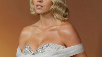 Sydney Sweeney en la gala de los premios Governors Awards 2025, en Los Ángeles, el 16 de Noviembre. (Instagram:  @sydney_sweeney)