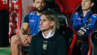 Sebastián Beccacece, entrenador de Ecuador. (ARCHIVO)