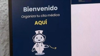 Imagen de las citas médicas del IESS. (Foto: Televistazo)