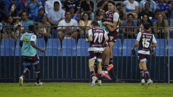 Macará derrotó 2-0 a Emelec. (API)