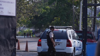 Imagen de archivo del ingreso a la Penitenciaría del Litoral. (API)