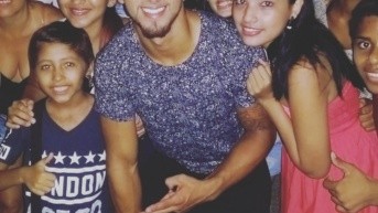 Thiago Arroyo se dedicó al mundo fitness luego de su pasado en los reality shows. (RRSS)