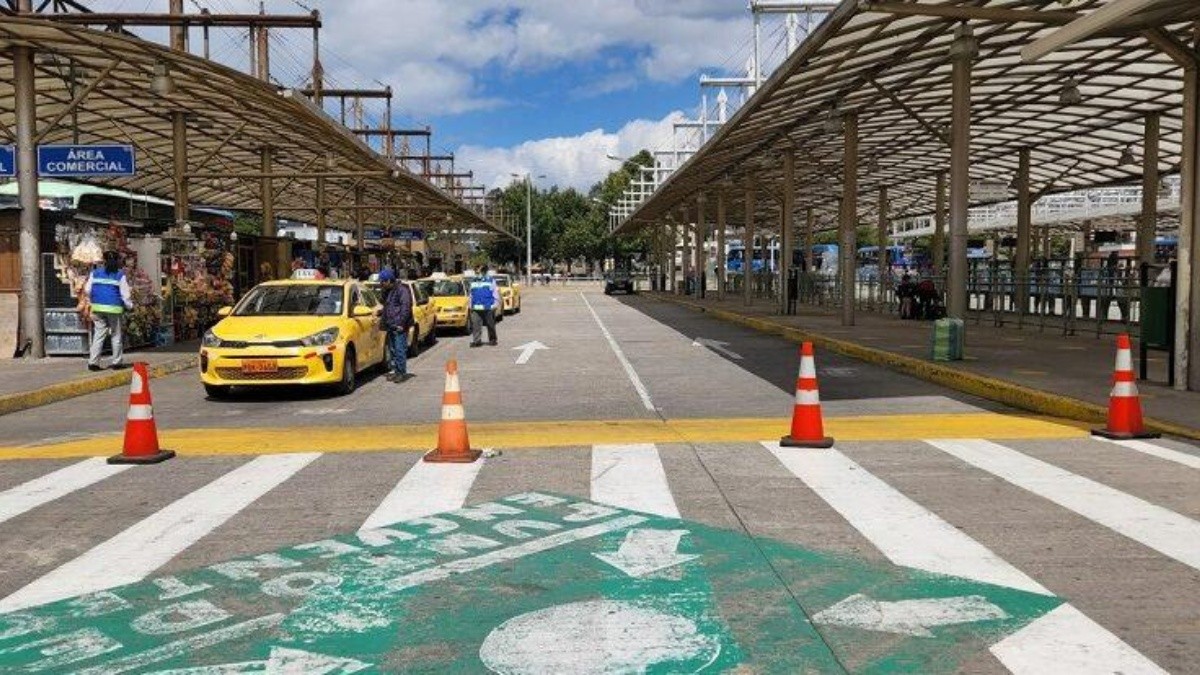 Terminal Terrestre de Carcelén, en el norte de Quito. (QuitoInforma)