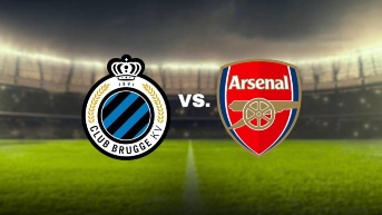 Club Brujas de Joel Ordóñez enfrentará al Arsenal de Piero Hincapié por la Premier League. (Ecuavisa)