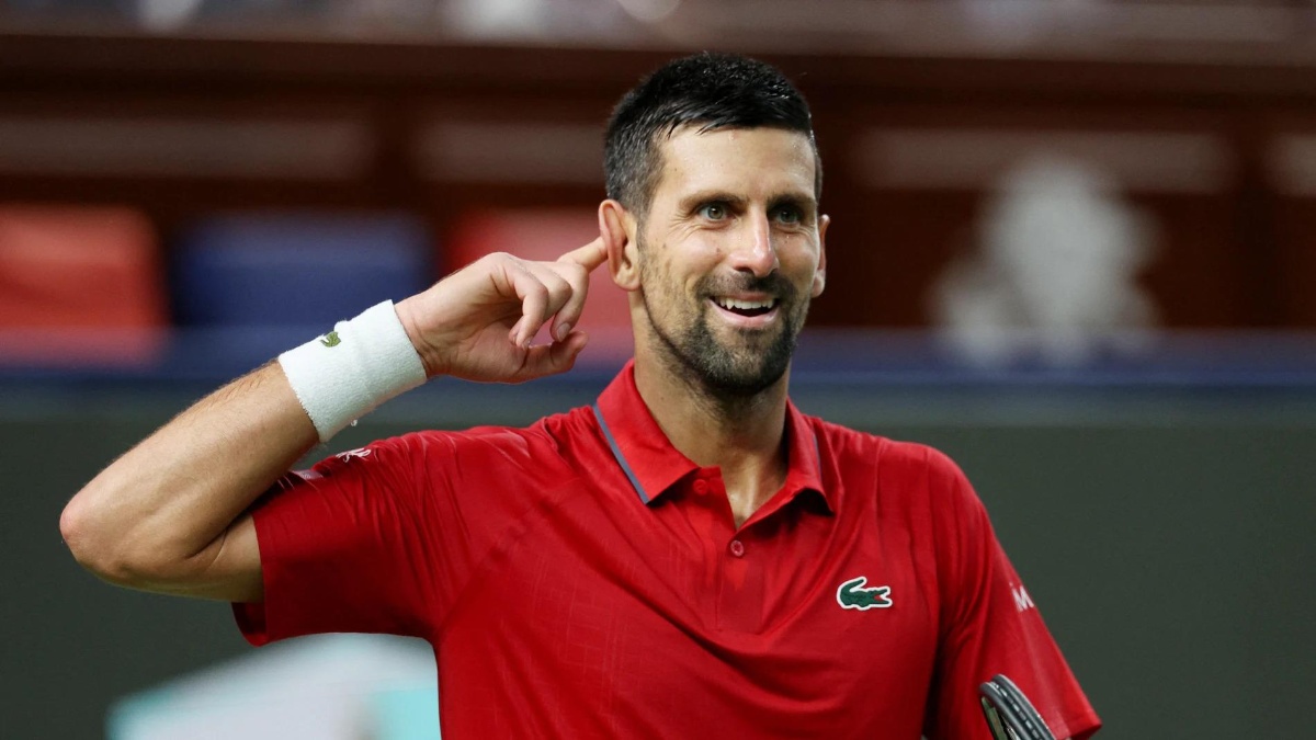 El tenista serbio, Novak Djokovic, (Foto: Internet)