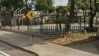 Imagen de un parque de Sauces 5, Guayaquil. (Google Maps)