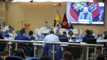 Sesión extraordinaria del Consejo Metropolitano de Quito. (Flickr)