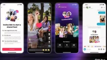 Nuevo Feed Compartido en TikTok. (TIKTOK)