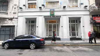 Imagen del edificio de la Asociación del Fútbol Argentino (AFA) (Foto: Internet)