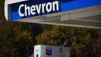 Estación de servicio de Chevron. (Foto: Internet)
