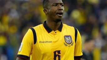 Willian Pacho, defensor de Ecuador. (Archivo)