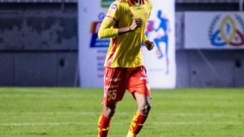 Virgilio Olaya está cerca de firmar su traspaso con el Bayern Munich desde el Aucas. (Redes sociales)