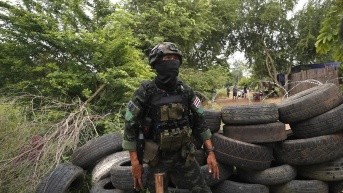 Soldado del Ejército de Tailandia. (EFE)
